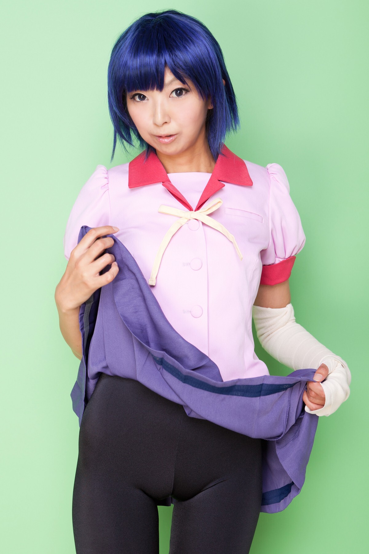 [Cosplay] New Bakemonogatari Nisemonogatari Hot by Necoco 性感写真